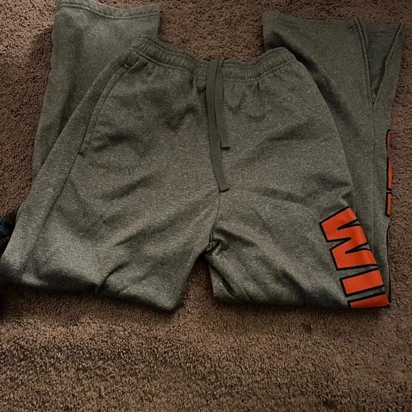 Gray and orange athletic size XS Pennant sportswear - Picture 5 of 5